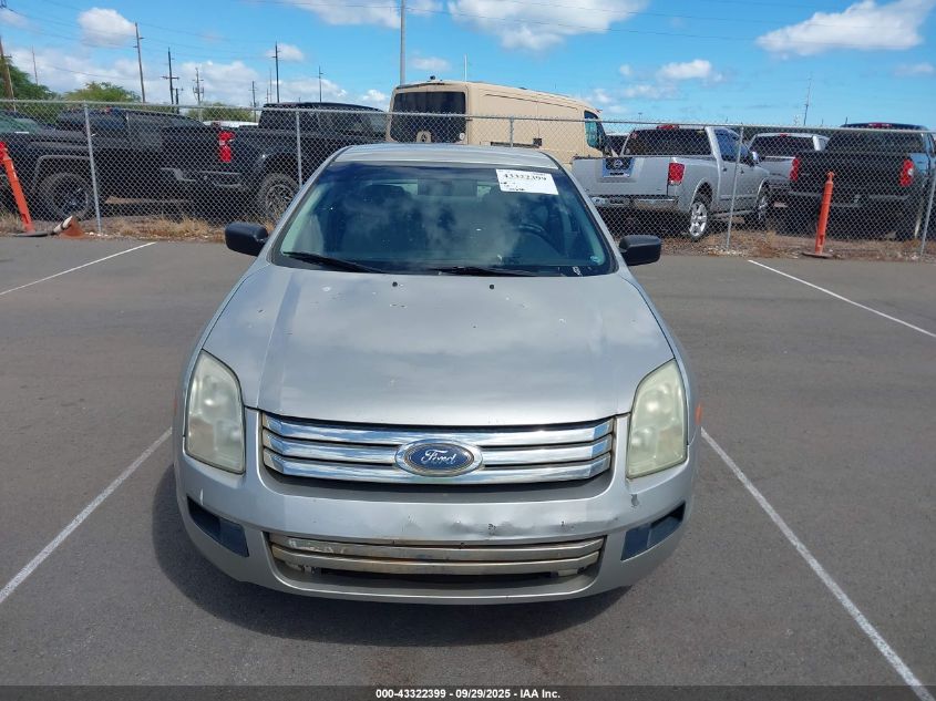 2007 Ford Fusion S VIN: 3FAHP06Z67R203964 Lot: 43322399