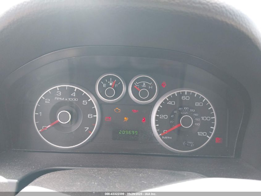 2007 Ford Fusion S VIN: 3FAHP06Z67R203964 Lot: 43322399