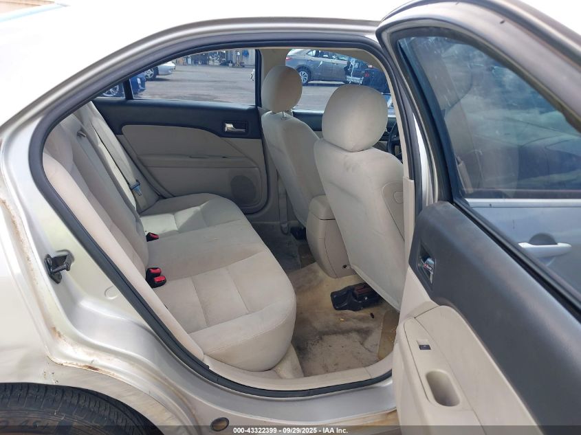 2007 Ford Fusion S VIN: 3FAHP06Z67R203964 Lot: 43322399