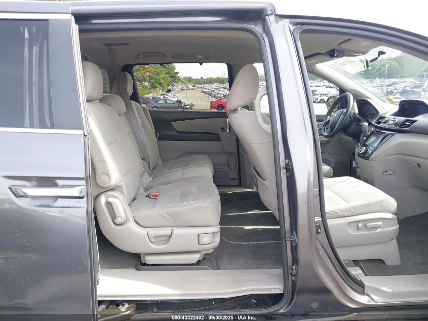 2014 Honda Odyssey Ex VIN: 5FNRL5H45EB007912 Lot: 43322402