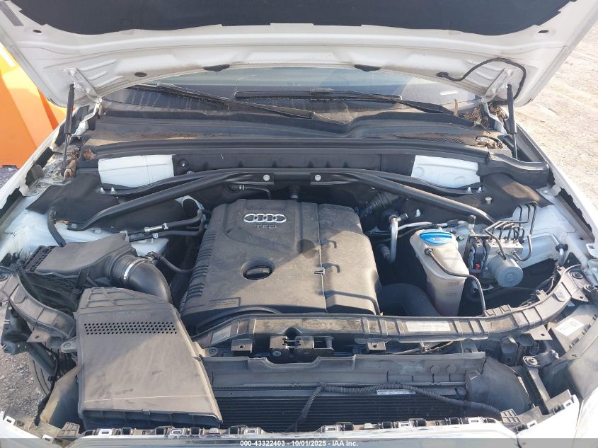 2017 Audi Q5 2.0T Premium VIN: WA1C2AFPXHA077699 Lot: 43322403