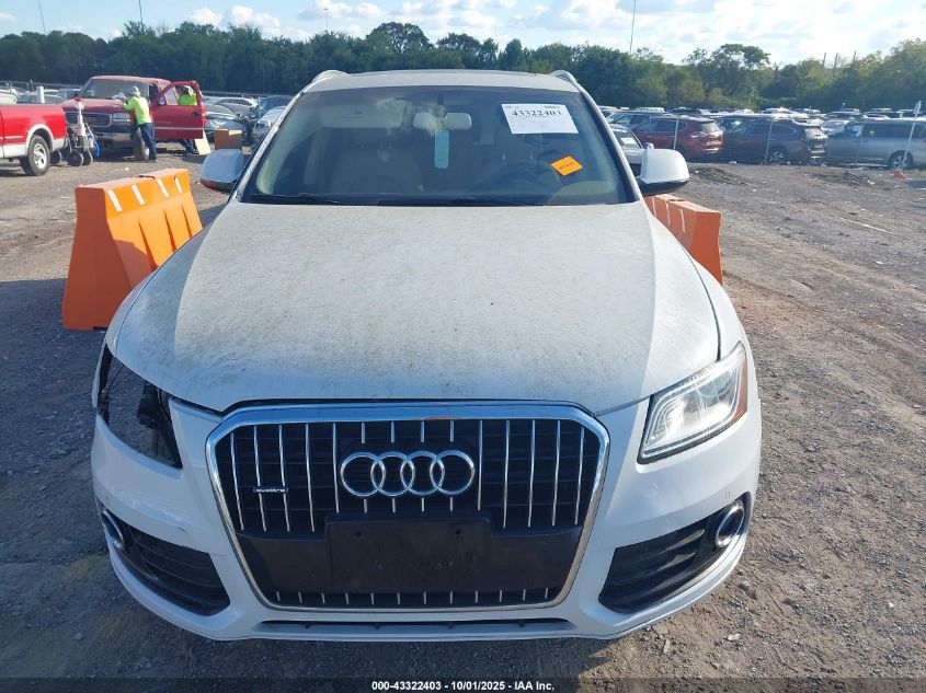 2017 Audi Q5 2.0T Premium VIN: WA1C2AFPXHA077699 Lot: 43322403