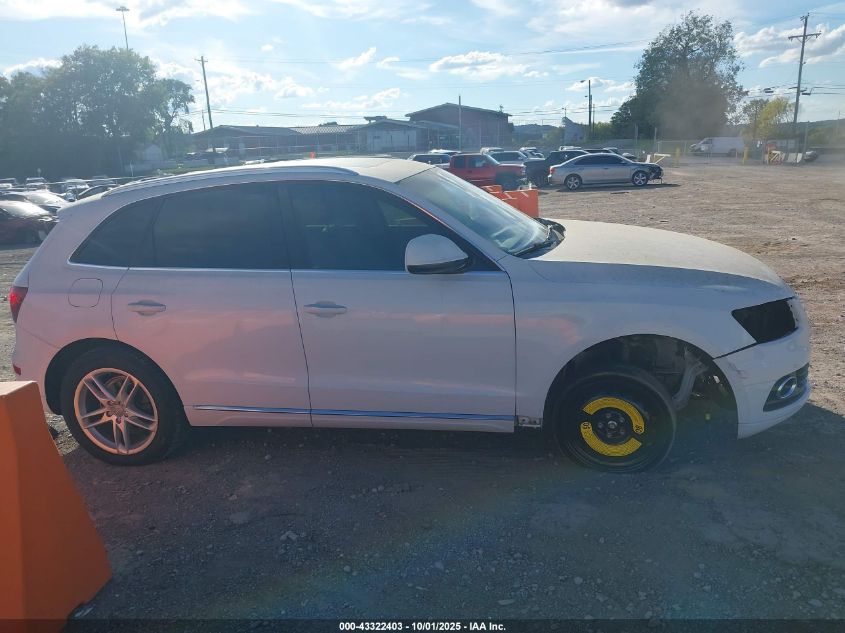 2017 Audi Q5 2.0T Premium VIN: WA1C2AFPXHA077699 Lot: 43322403