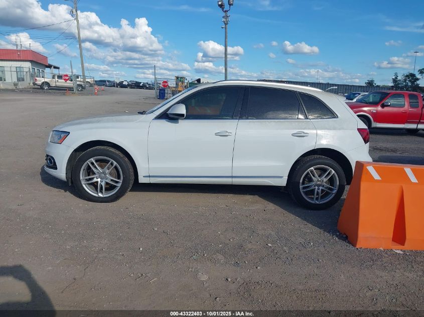 2017 Audi Q5 2.0T Premium VIN: WA1C2AFPXHA077699 Lot: 43322403