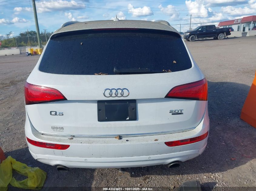 2017 Audi Q5 2.0T Premium VIN: WA1C2AFPXHA077699 Lot: 43322403