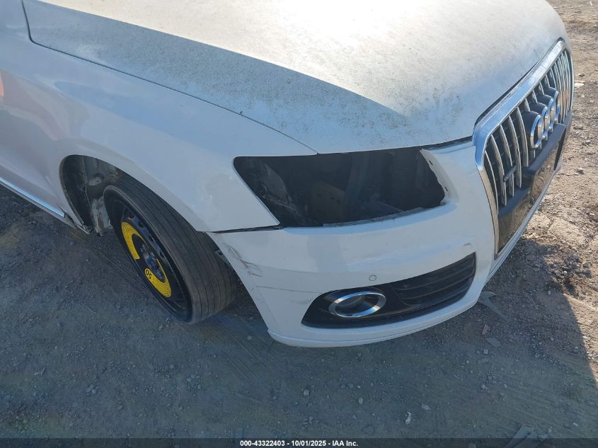 2017 Audi Q5 2.0T Premium VIN: WA1C2AFPXHA077699 Lot: 43322403