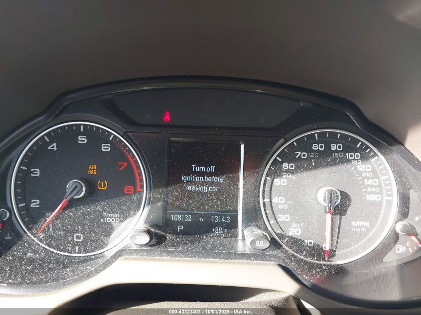 2017 Audi Q5 2.0T Premium VIN: WA1C2AFPXHA077699 Lot: 43322403