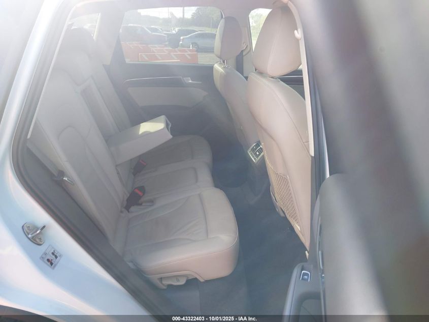 2017 Audi Q5 2.0T Premium VIN: WA1C2AFPXHA077699 Lot: 43322403