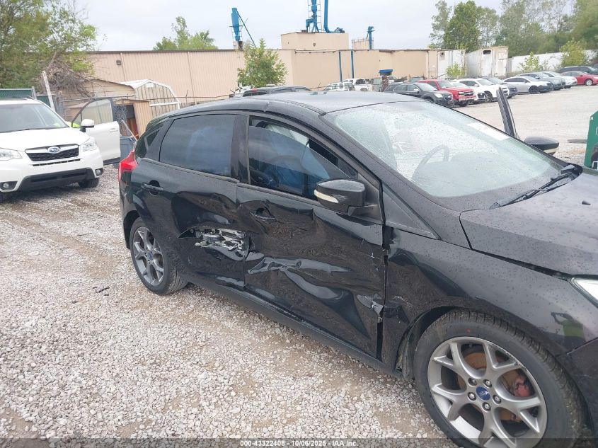 2013 Ford Focus Se VIN: 1FADP3K28DL247712 Lot: 43322408