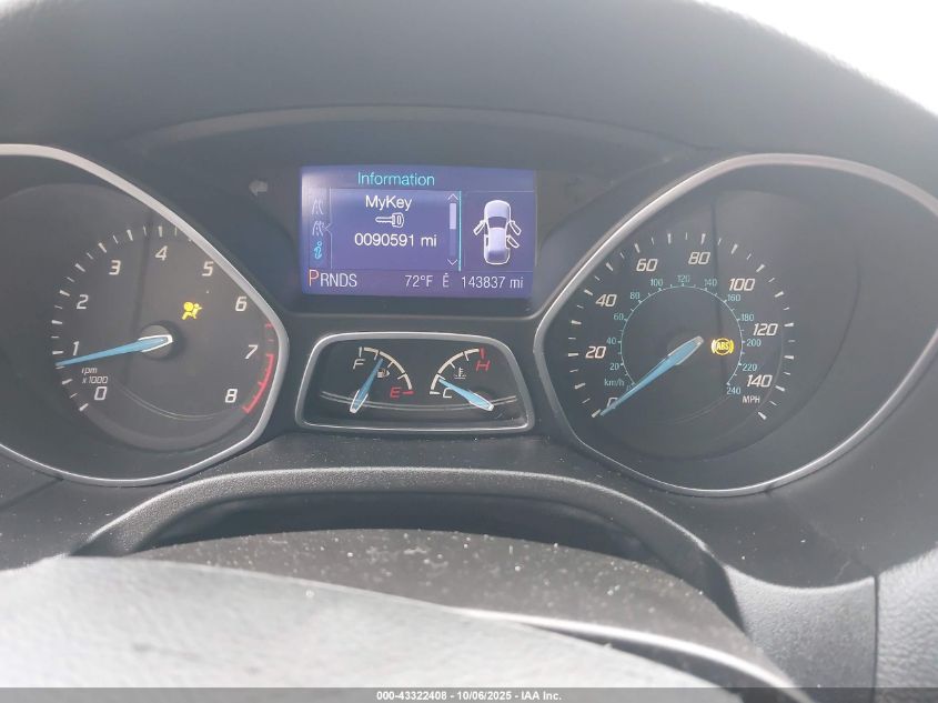 2013 Ford Focus Se VIN: 1FADP3K28DL247712 Lot: 43322408