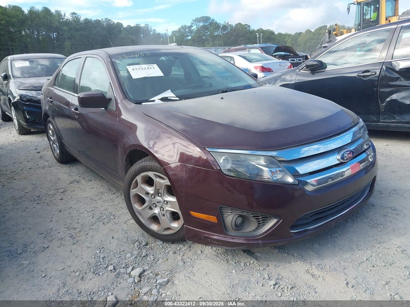 FORD FUSION SE