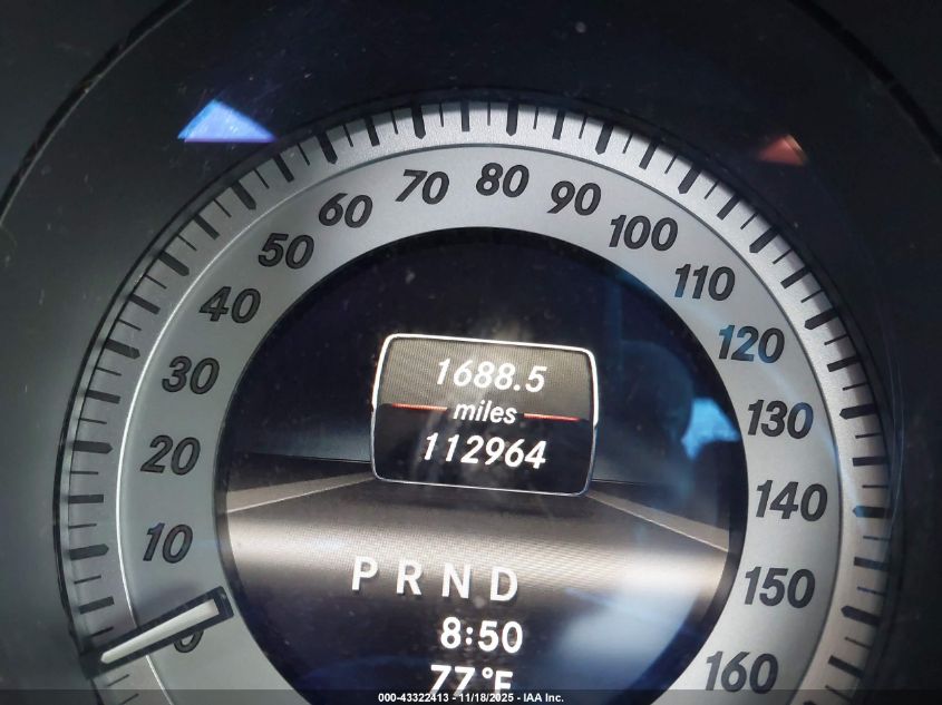 2013 Mercedes-Benz C 250 VIN: WDDGJ4HB0DG035360 Lot: 43322413