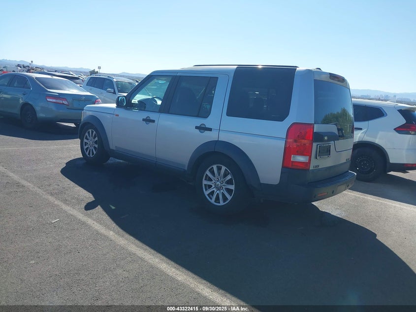 2007 Land Rover Lr3 V8 Se silver other gasoline SALAE25477A420462 photo #4