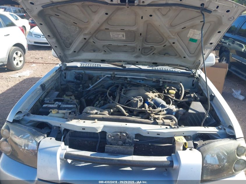 2001 Nissan Frontier Se-V6 VIN: 1N6ED27T51C339923 Lot: 43322416