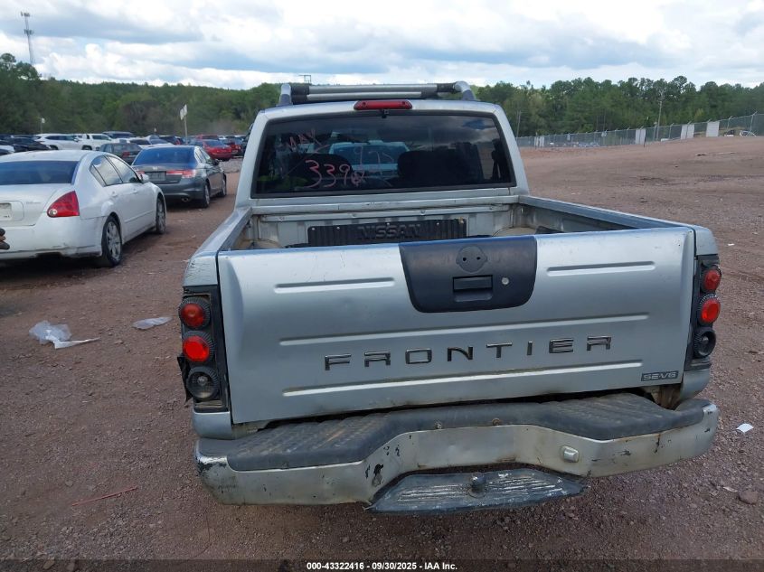 2001 Nissan Frontier Se-V6 VIN: 1N6ED27T51C339923 Lot: 43322416