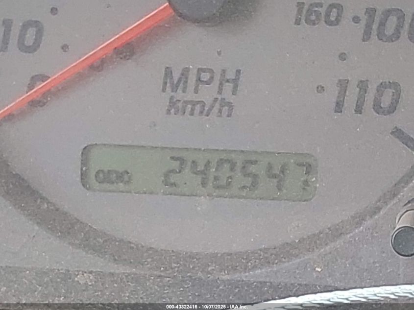 2001 Nissan Frontier Se-V6 VIN: 1N6ED27T51C339923 Lot: 43322416