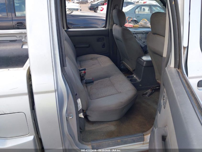 2001 Nissan Frontier Se-V6 VIN: 1N6ED27T51C339923 Lot: 43322416