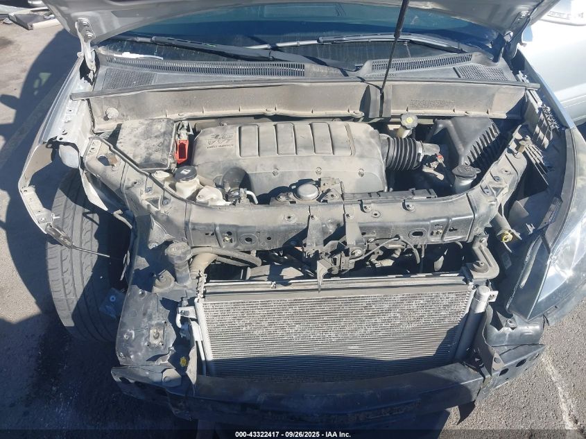 2016 Chevrolet Traverse 1Lt VIN: 1GNKVGKD6GJ135255 Lot: 43322417