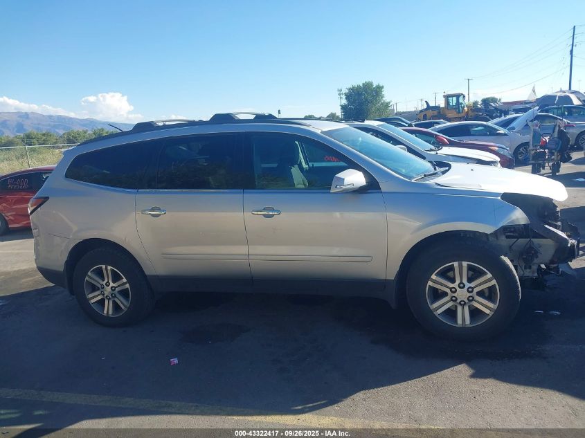 2016 Chevrolet Traverse 1Lt VIN: 1GNKVGKD6GJ135255 Lot: 43322417
