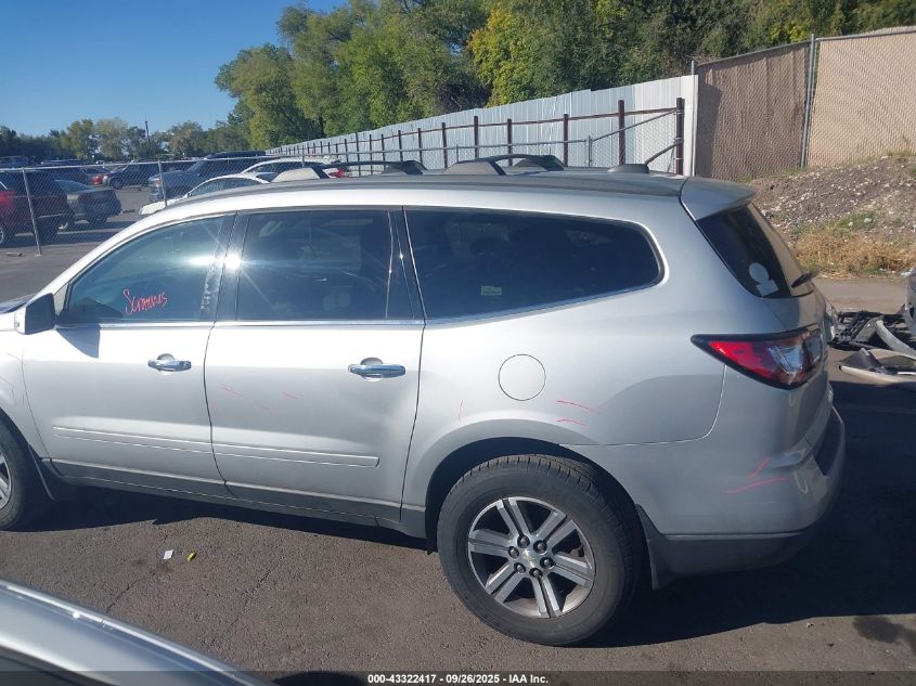 2016 Chevrolet Traverse 1Lt VIN: 1GNKVGKD6GJ135255 Lot: 43322417