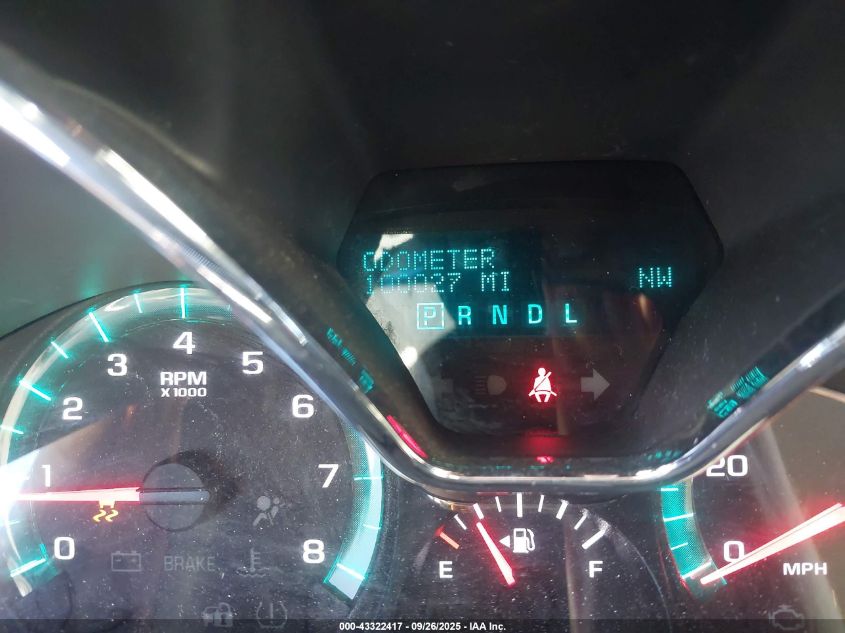 2016 Chevrolet Traverse 1Lt VIN: 1GNKVGKD6GJ135255 Lot: 43322417