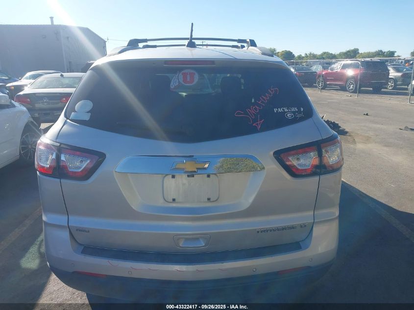 2016 Chevrolet Traverse 1Lt VIN: 1GNKVGKD6GJ135255 Lot: 43322417