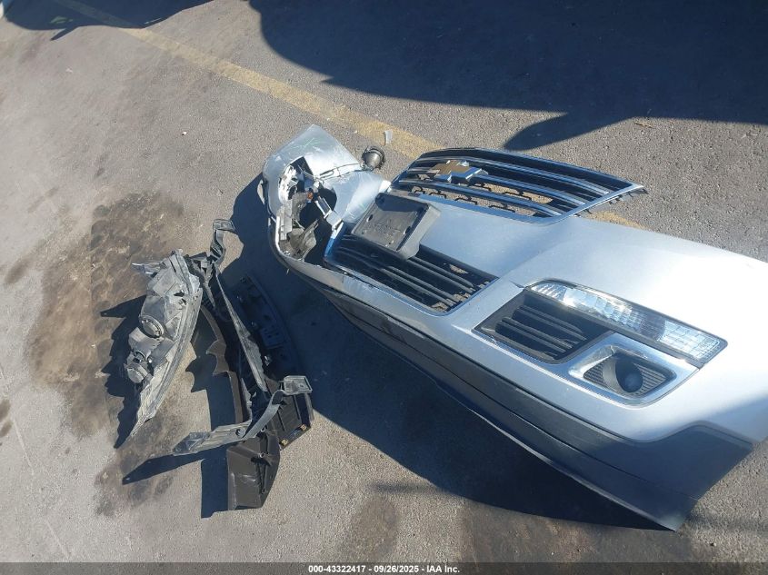 2016 Chevrolet Traverse 1Lt VIN: 1GNKVGKD6GJ135255 Lot: 43322417