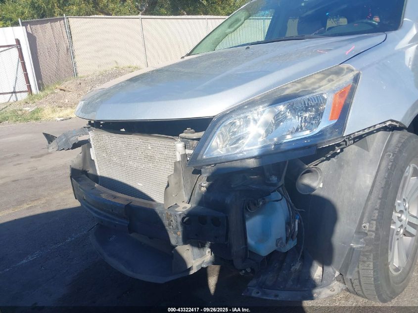 2016 Chevrolet Traverse 1Lt VIN: 1GNKVGKD6GJ135255 Lot: 43322417