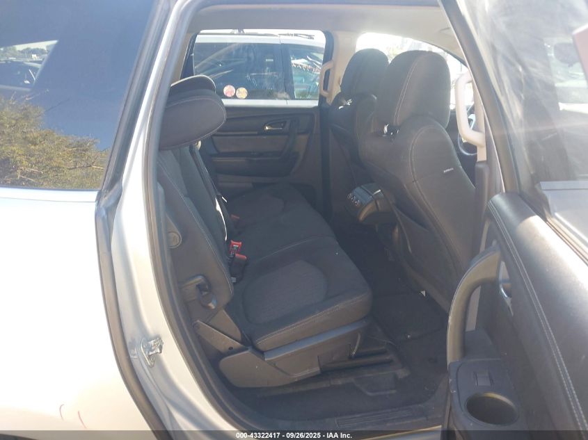 2016 Chevrolet Traverse 1Lt VIN: 1GNKVGKD6GJ135255 Lot: 43322417