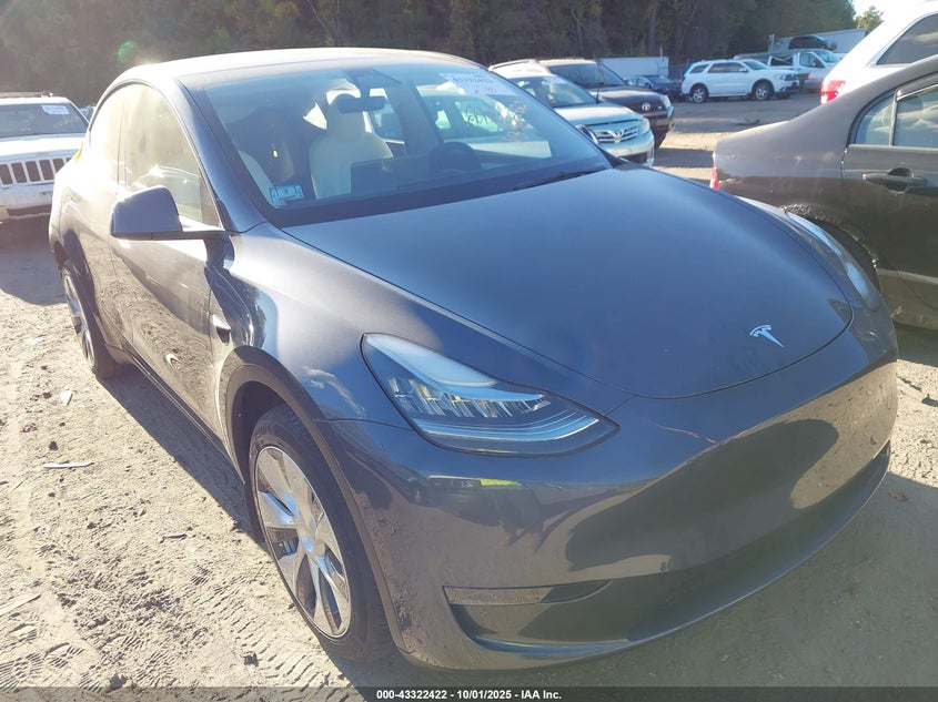 TESLA MODEL Y AWD/LONG RANGE DUAL MOTOR ALL-WHEEL DRIVE