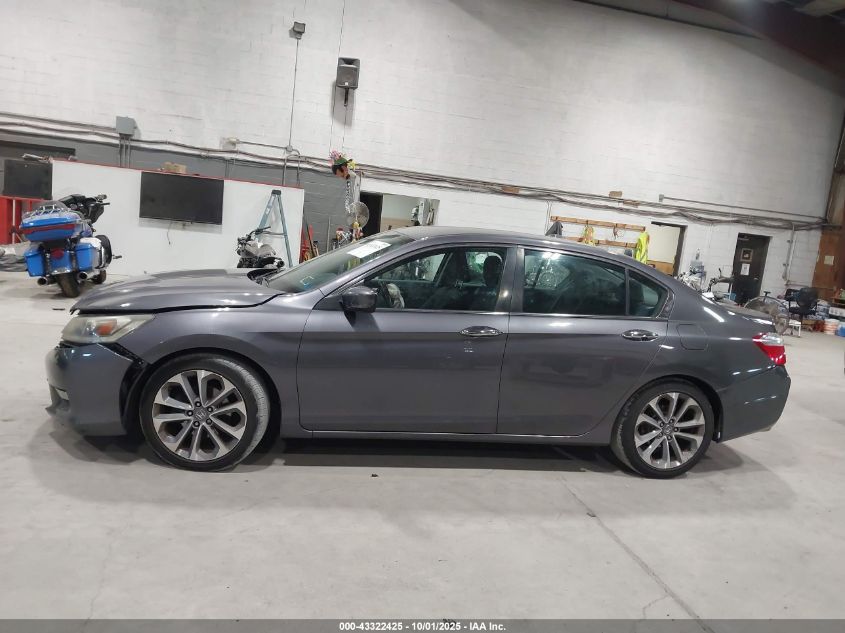 2014 Honda Accord Sport VIN: 1HGCR2F50EA028403 Lot: 43322425