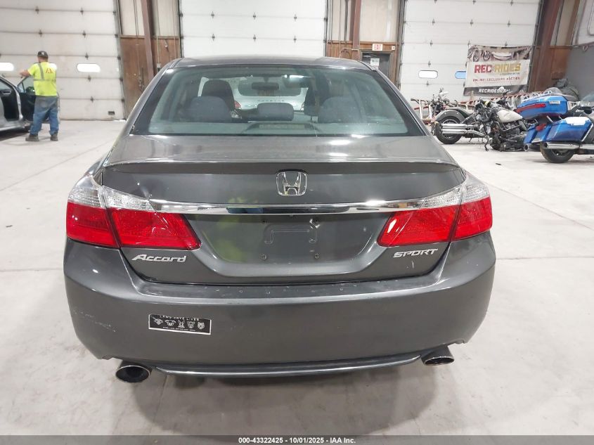 2014 Honda Accord Sport VIN: 1HGCR2F50EA028403 Lot: 43322425