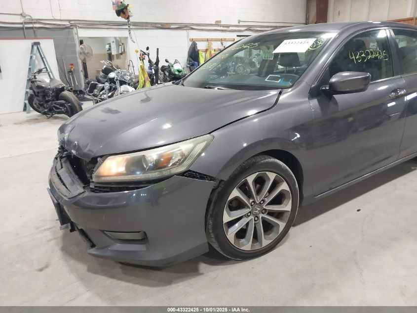 2014 Honda Accord Sport VIN: 1HGCR2F50EA028403 Lot: 43322425