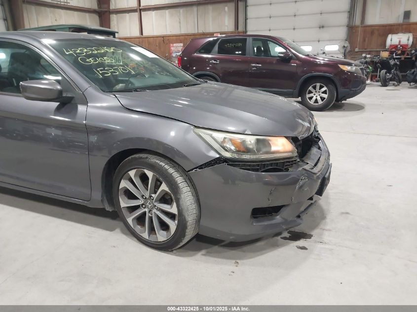 2014 Honda Accord Sport VIN: 1HGCR2F50EA028403 Lot: 43322425
