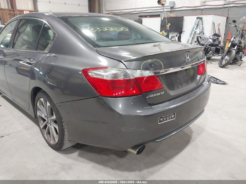 2014 Honda Accord Sport VIN: 1HGCR2F50EA028403 Lot: 43322425