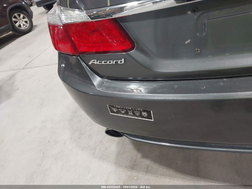 2014 Honda Accord Sport VIN: 1HGCR2F50EA028403 Lot: 43322425