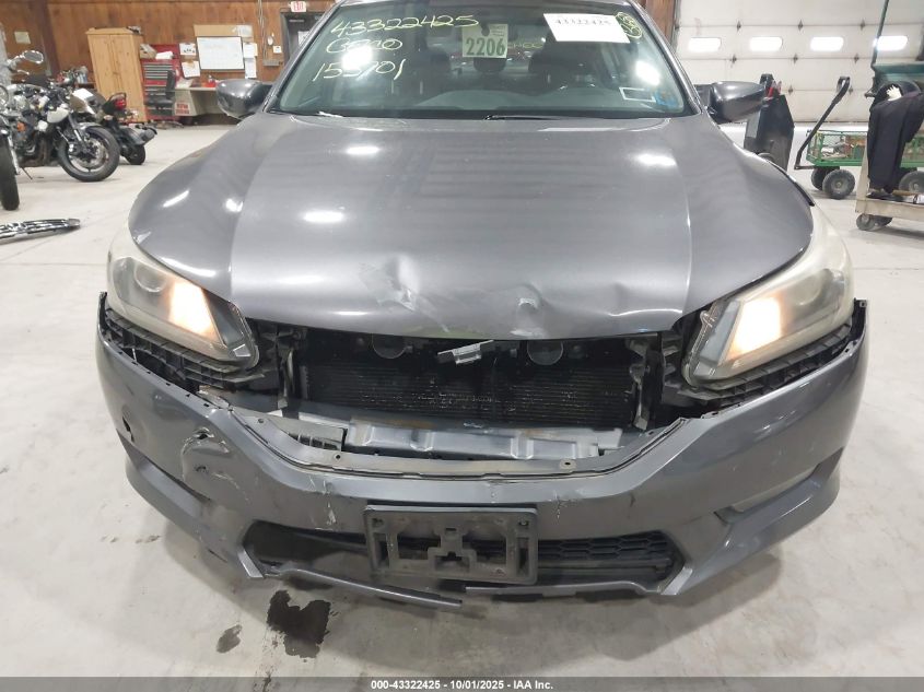2014 Honda Accord Sport VIN: 1HGCR2F50EA028403 Lot: 43322425