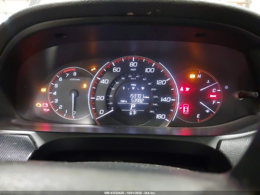 2014 Honda Accord Sport VIN: 1HGCR2F50EA028403 Lot: 43322425