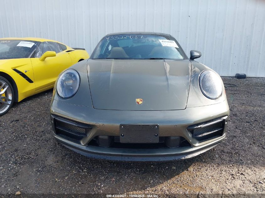 2023 Porsche 911 Carrera 4 Gts/Carrera 4S/Carrera Gts/Carrera S/Dakar VIN: WP0AB2A94PS220070 Lot: 43322427