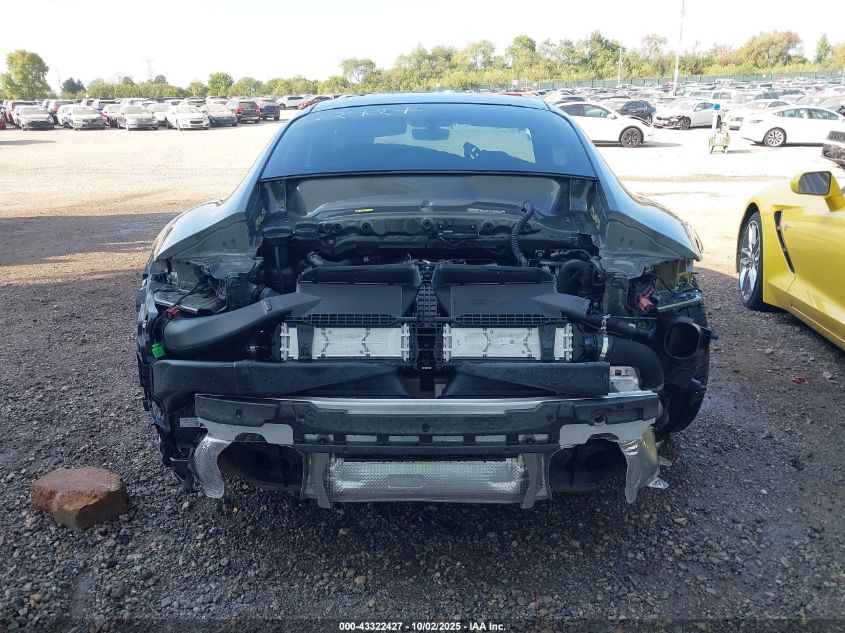 2023 Porsche 911 Carrera 4 Gts/Carrera 4S/Carrera Gts/Carrera S/Dakar VIN: WP0AB2A94PS220070 Lot: 43322427