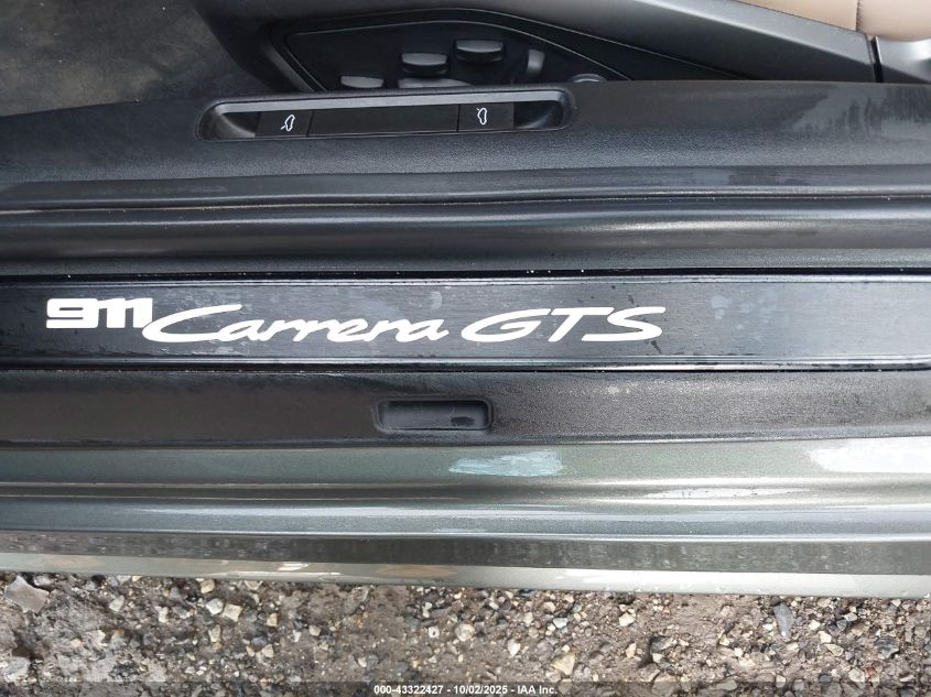 2023 Porsche 911 Carrera 4 Gts/Carrera 4S/Carrera Gts/Carrera S/Dakar VIN: WP0AB2A94PS220070 Lot: 43322427