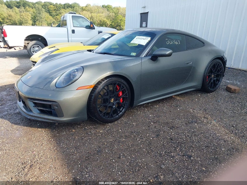 WP0AB2A94PS220070 2023 Porsche 911 Carrera 4 Gts/Carrera 4s/Carrera Gts/Carrera S/Dakar photo 1