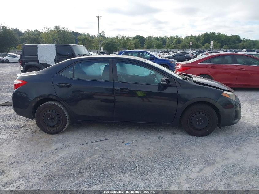 2014 Toyota Corolla S VIN: 2T1BURHE7EC143719 Lot: 43322432