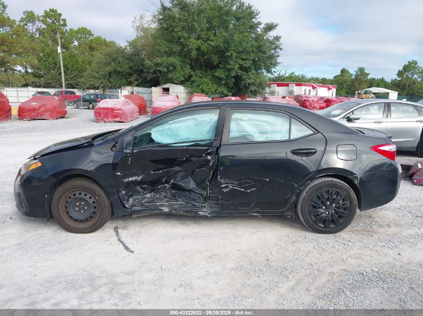 2014 Toyota Corolla S VIN: 2T1BURHE7EC143719 Lot: 43322432