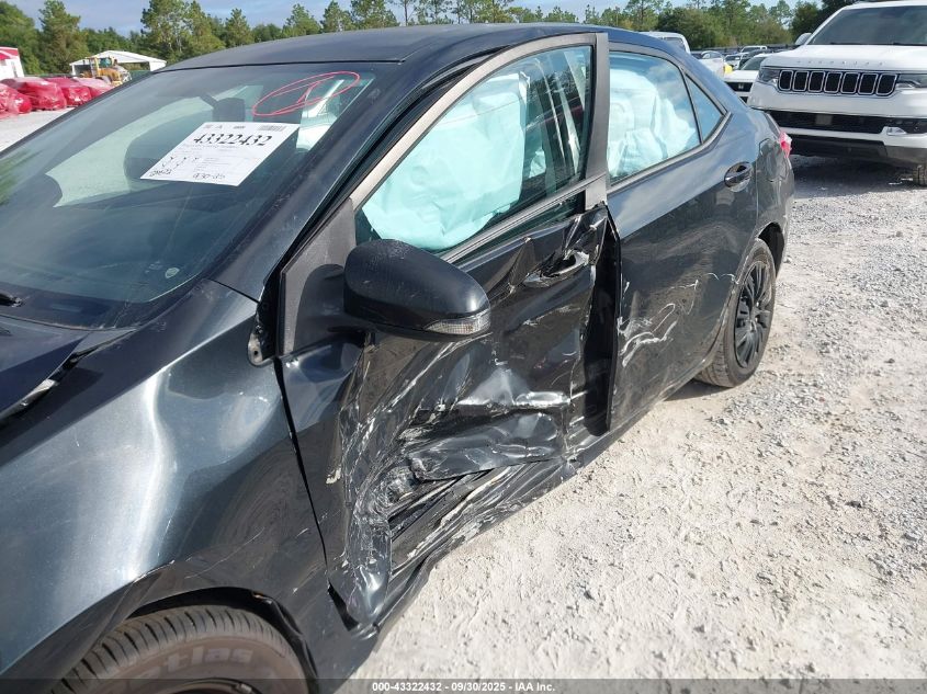 2014 Toyota Corolla S VIN: 2T1BURHE7EC143719 Lot: 43322432