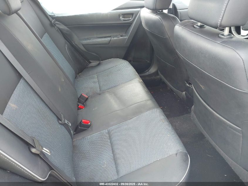 2014 Toyota Corolla S VIN: 2T1BURHE7EC143719 Lot: 43322432