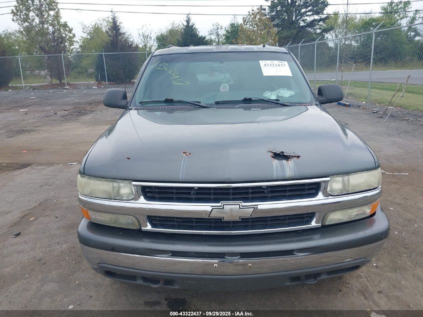 2002 Chevrolet Tahoe Lt VIN: 1GNEK13Z02J224373 Lot: 43322437