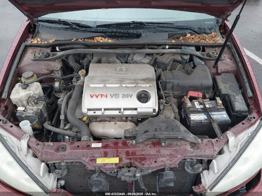 2005 Toyota Camry Xle V6 VIN: 4T1BF30K65U102456 Lot: 43322448