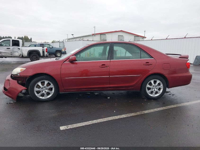 2005 Toyota Camry Xle V6 VIN: 4T1BF30K65U102456 Lot: 43322448