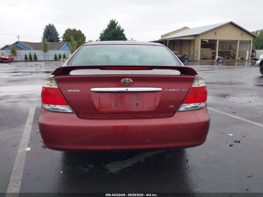 2005 Toyota Camry Xle V6 VIN: 4T1BF30K65U102456 Lot: 43322448